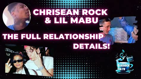 chrisean rock boyfriend|Chrisean Rock Is Dating Lil Mabu, Sources Claim